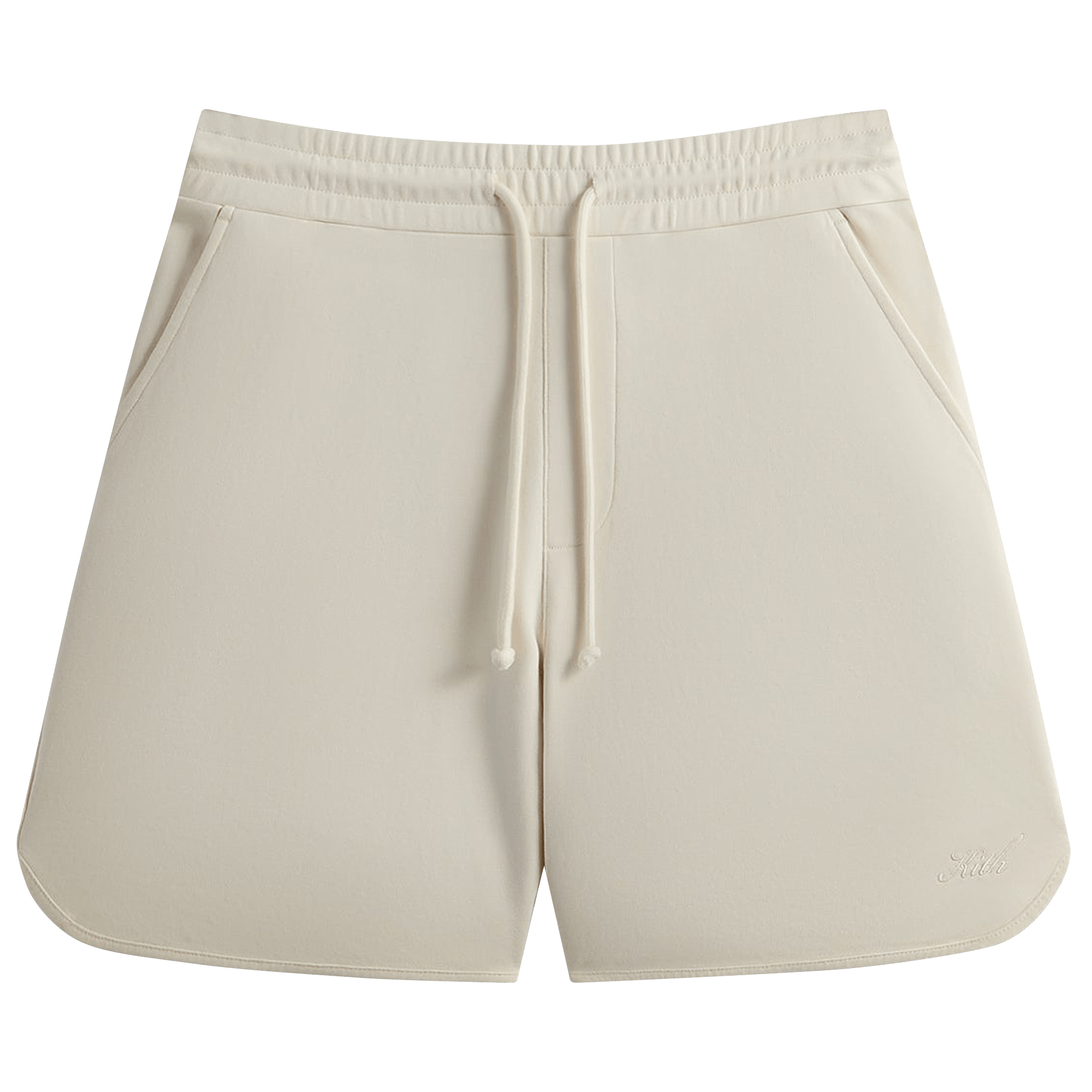 Kith Crystal Wash Interlock Jordan Short 'Sandrift'