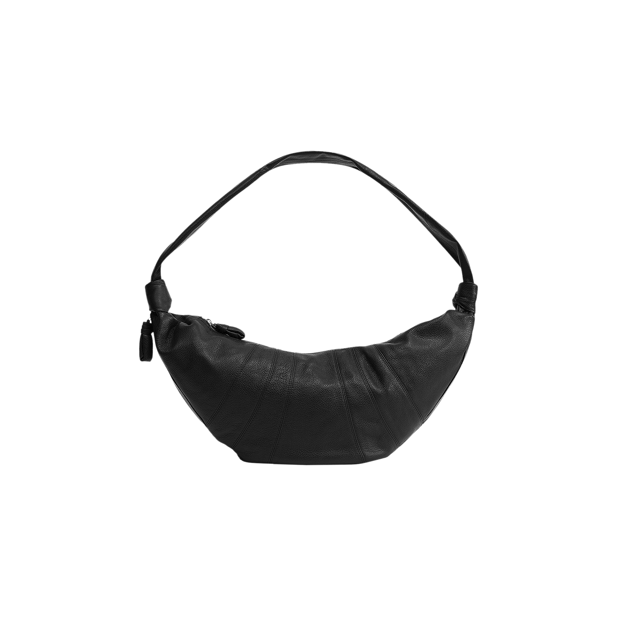 Lemaire Large Croissant Bag 'Black'