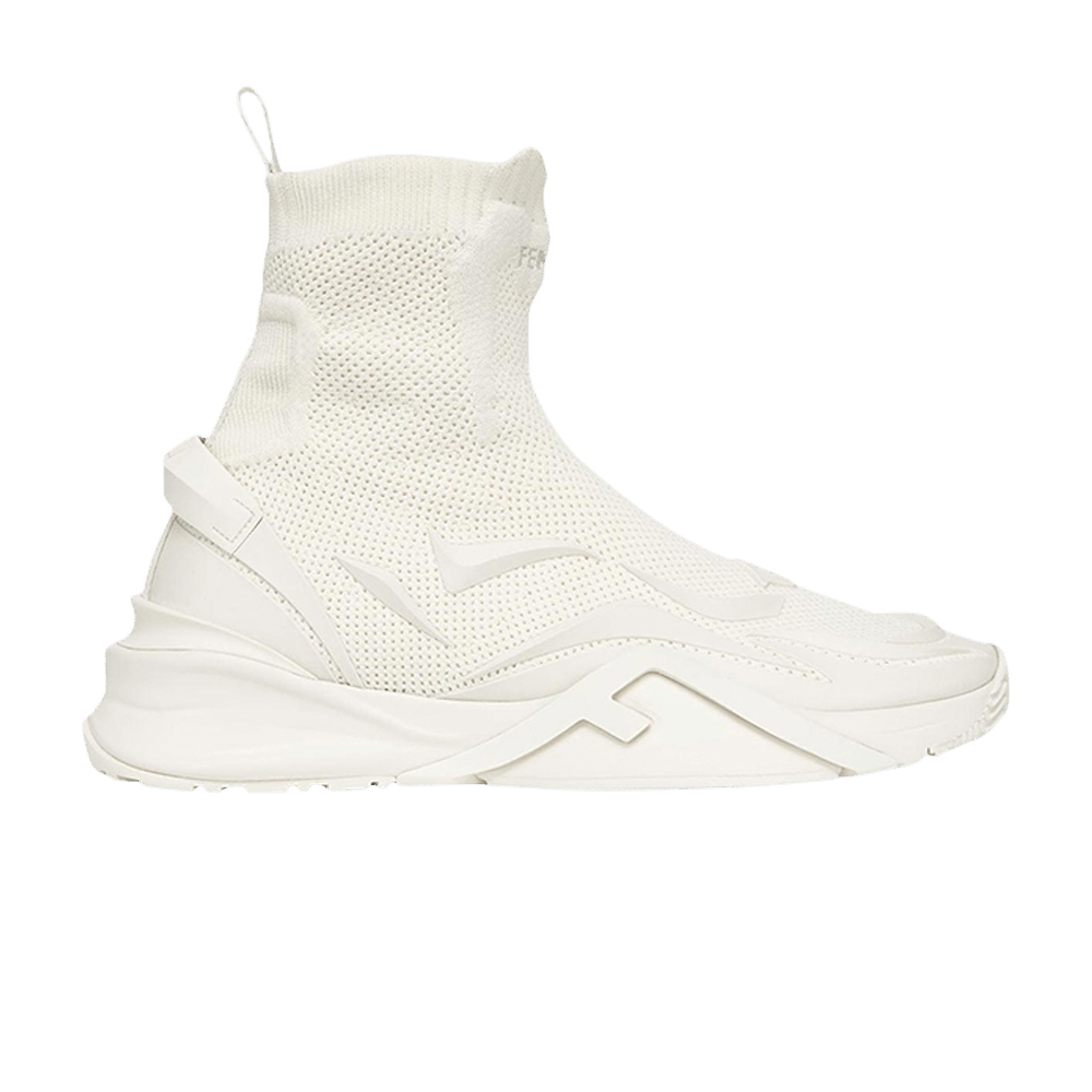 Fendi Flow High 'White Ice'