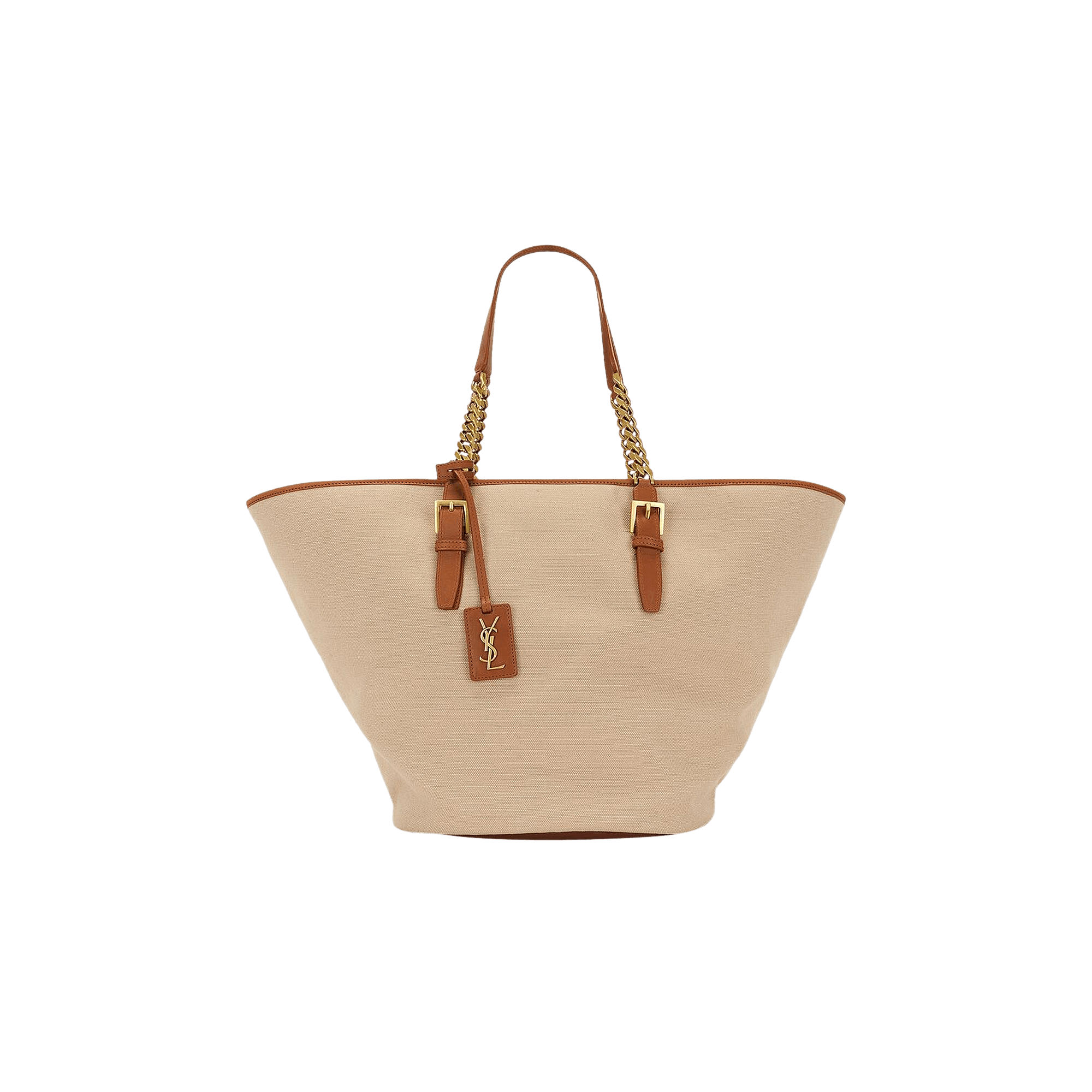 Saint Laurent Lauren Cabas Bag 'Desert Dust/Brick'