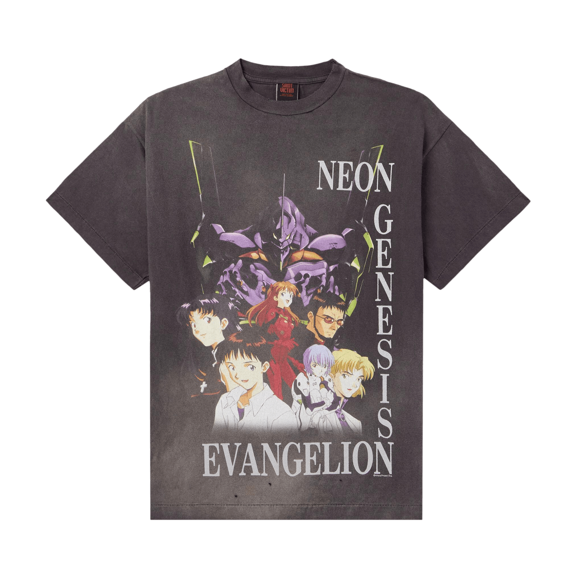Buy SAINT Mxxxxxx Revenge Tee 'Black' - SM S23 0000 085 | GOAT
