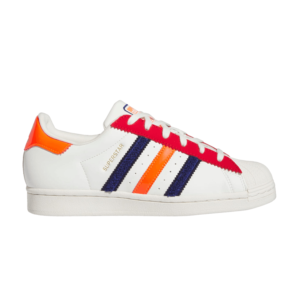 Adidas Wmns Superstar 'Scarlet Solar Red Chenille'