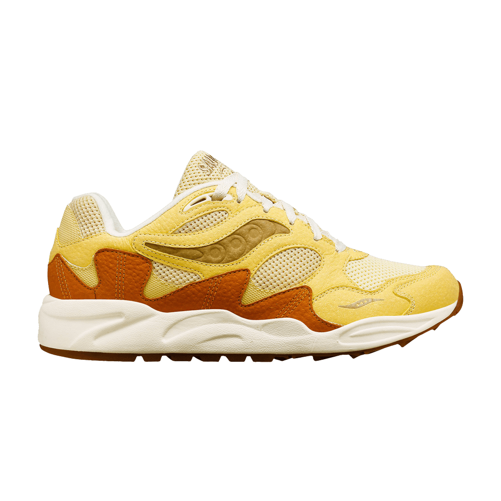 Saucony Grid Shadow 2 'Mustard Tan'