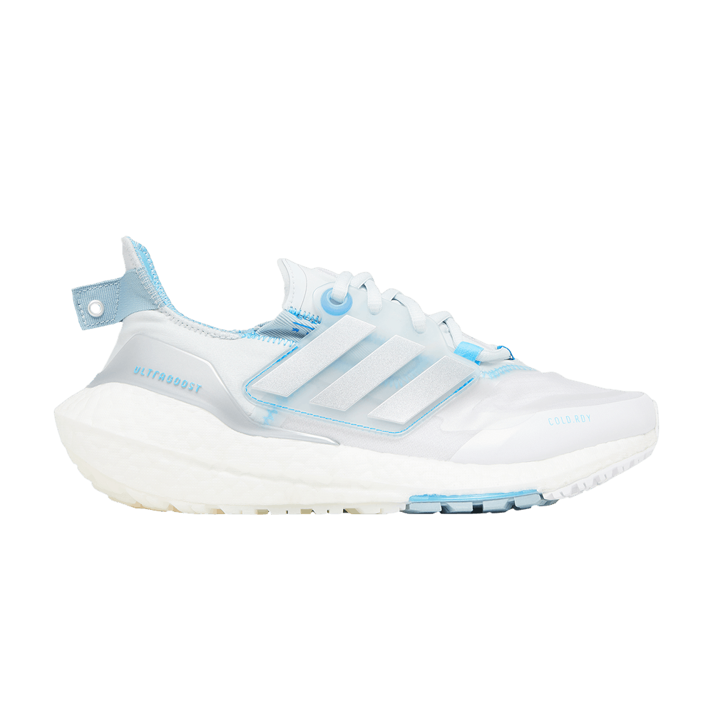 Adidas Wmns UltraBoost 22 Cold.RDY 'Blue Tint Silver Metallic'