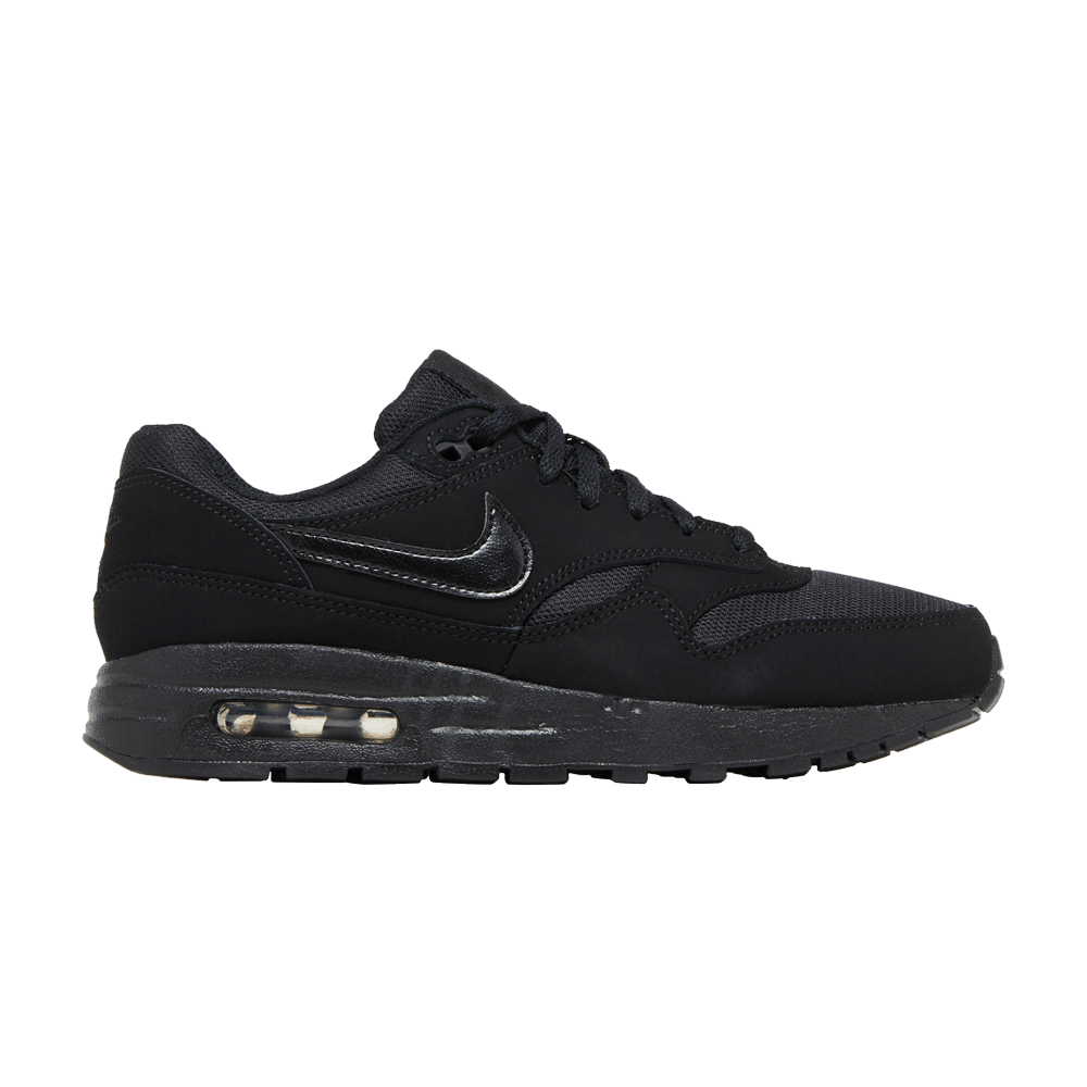Nike Air Max 1 GS 'Triple Black'