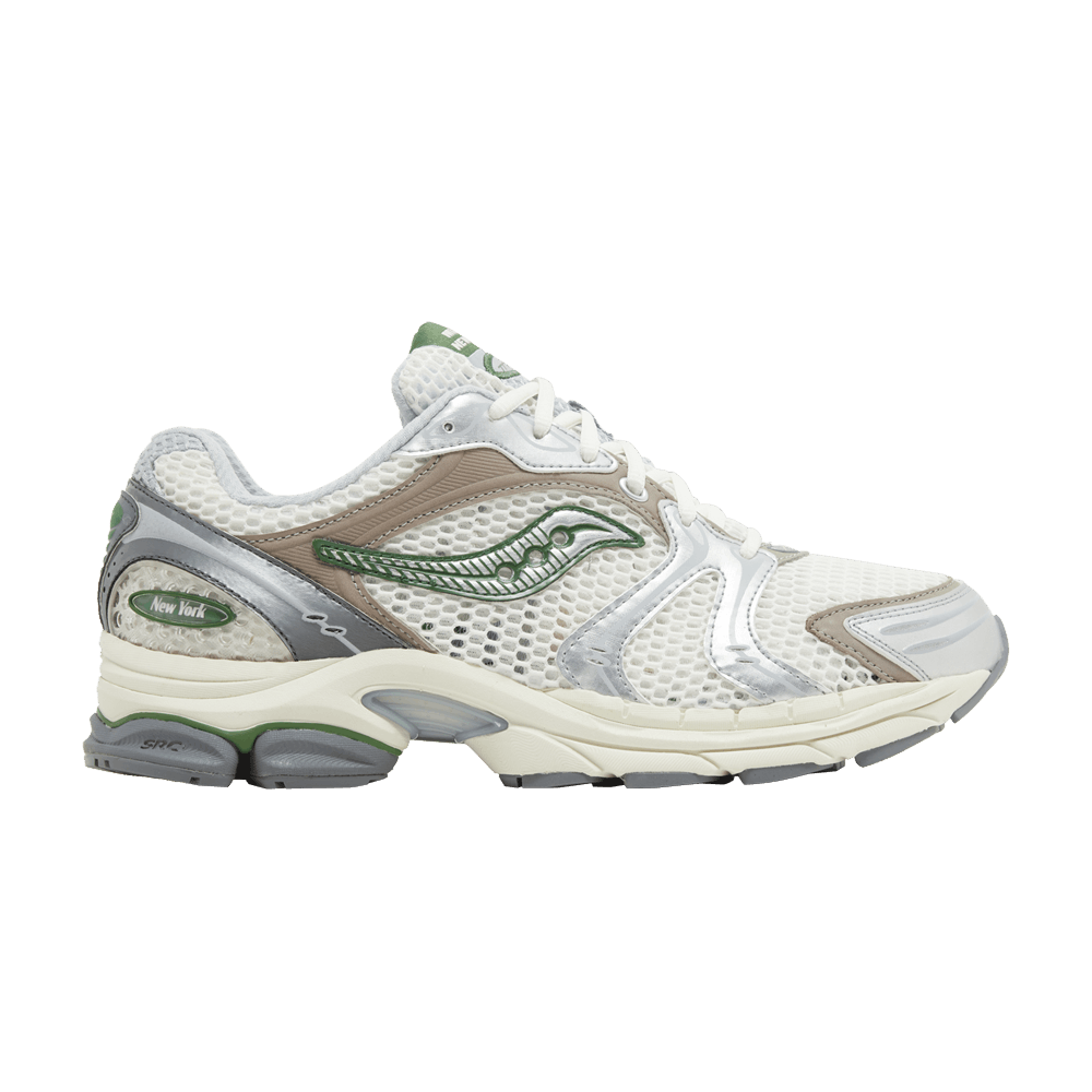 Minted New York x Saucony ProGrid Triumph 4 'Cream Green'