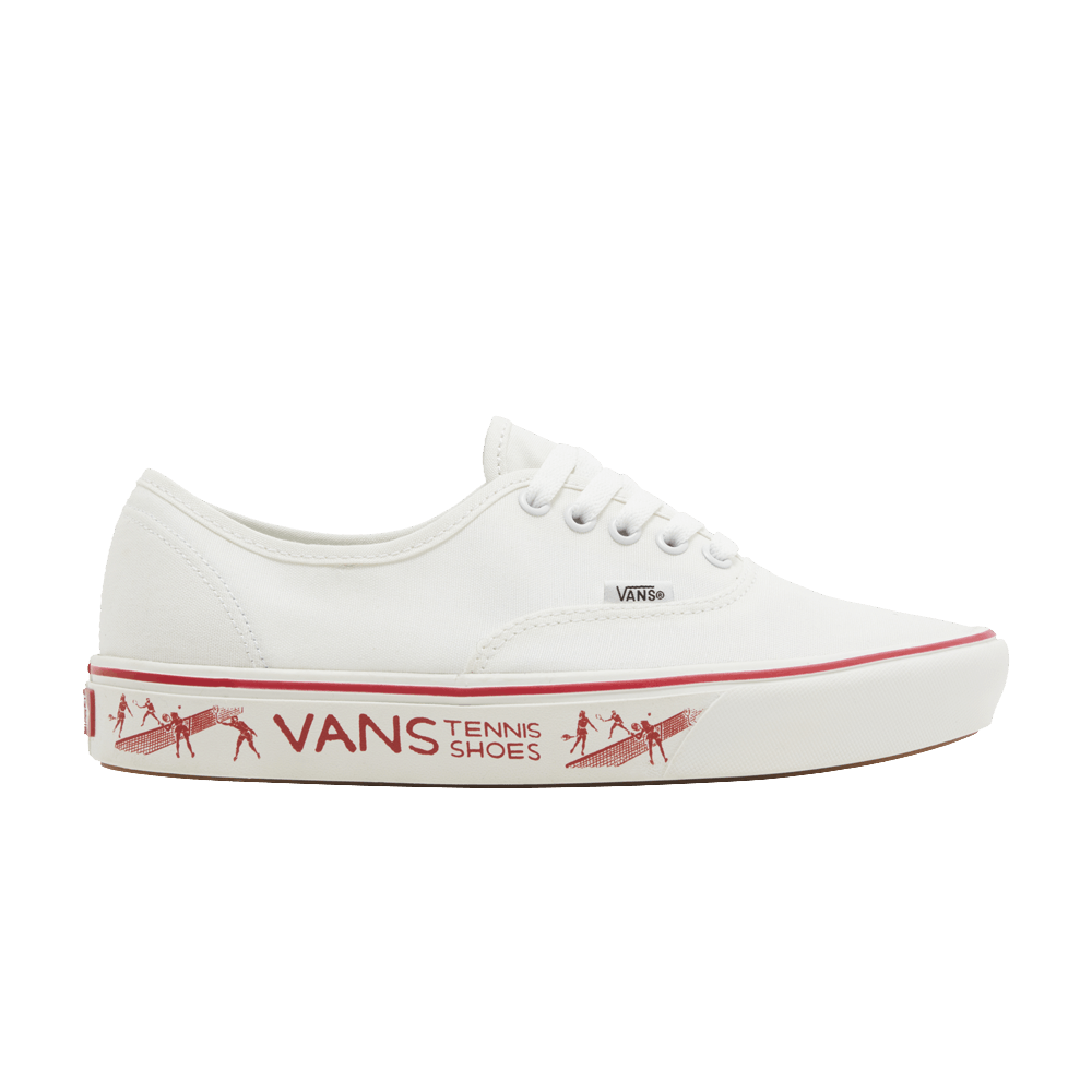 Penn x Vans ComfyCush Authentic 'Blanc De Blanc Red'