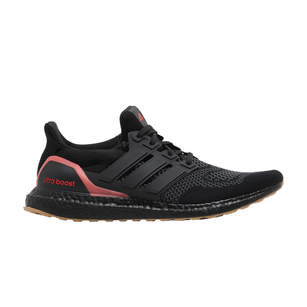 adidas UltraBoost 1.0 'Black Solar Red Gum'