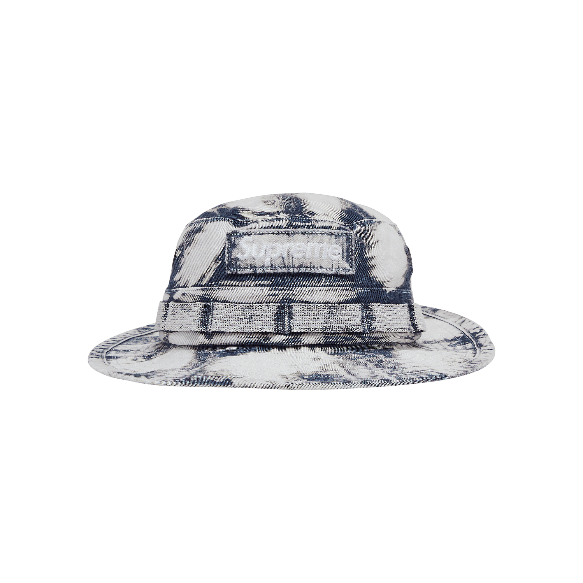 Supreme Bleached Chino Boonie 'Navy'