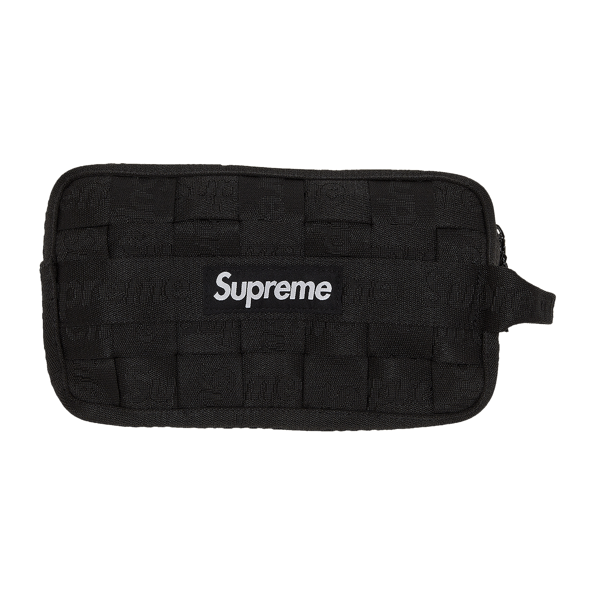 Supreme Woven Utility Bag 'Black'