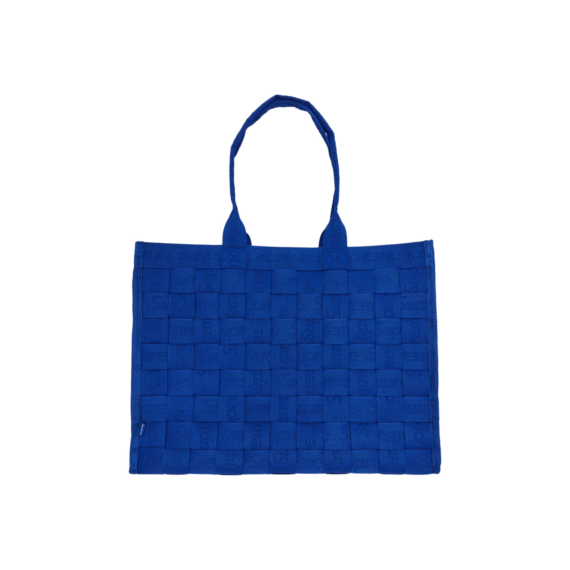 Supreme Woven Tote 'Royal'