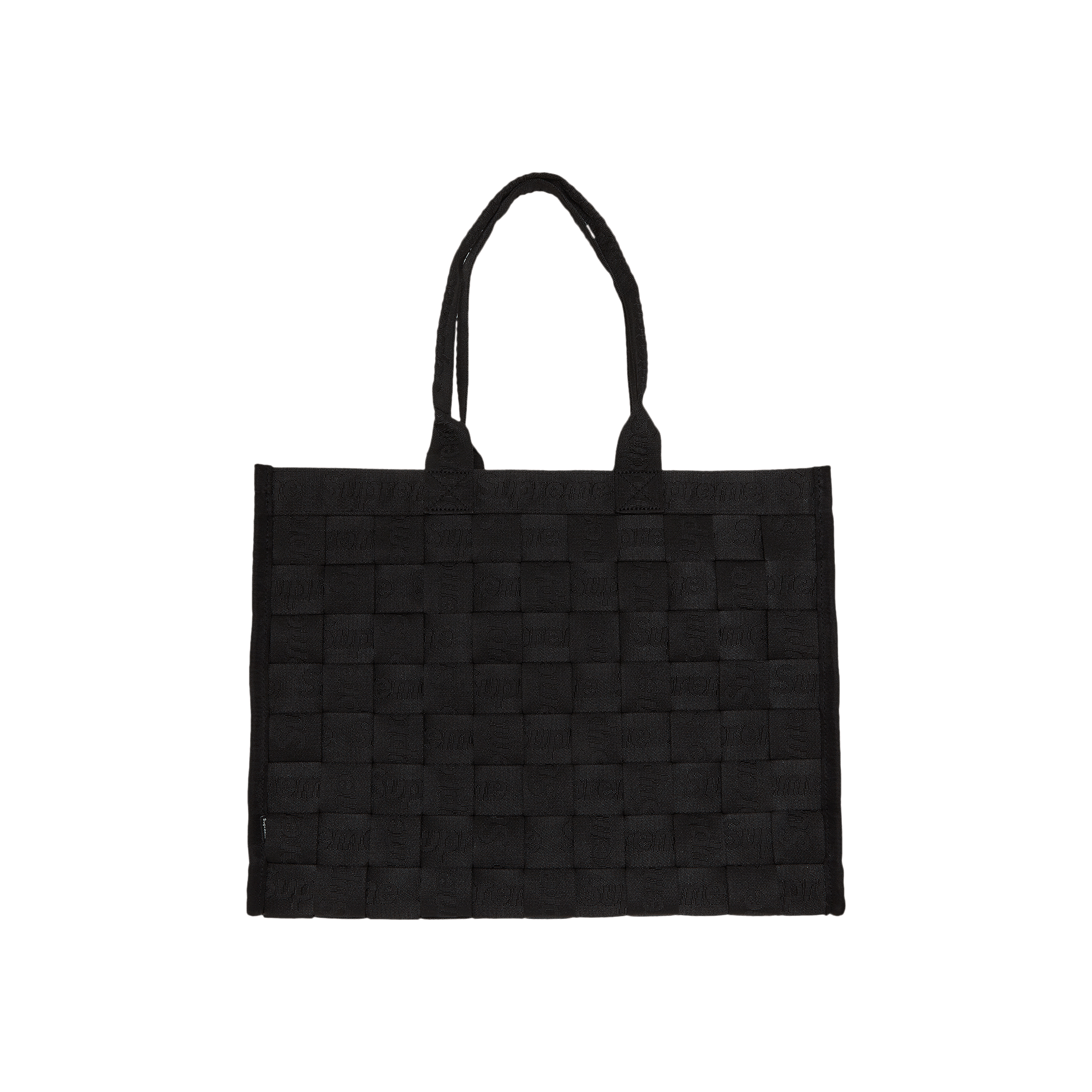 Supreme Woven Tote 'Black'
