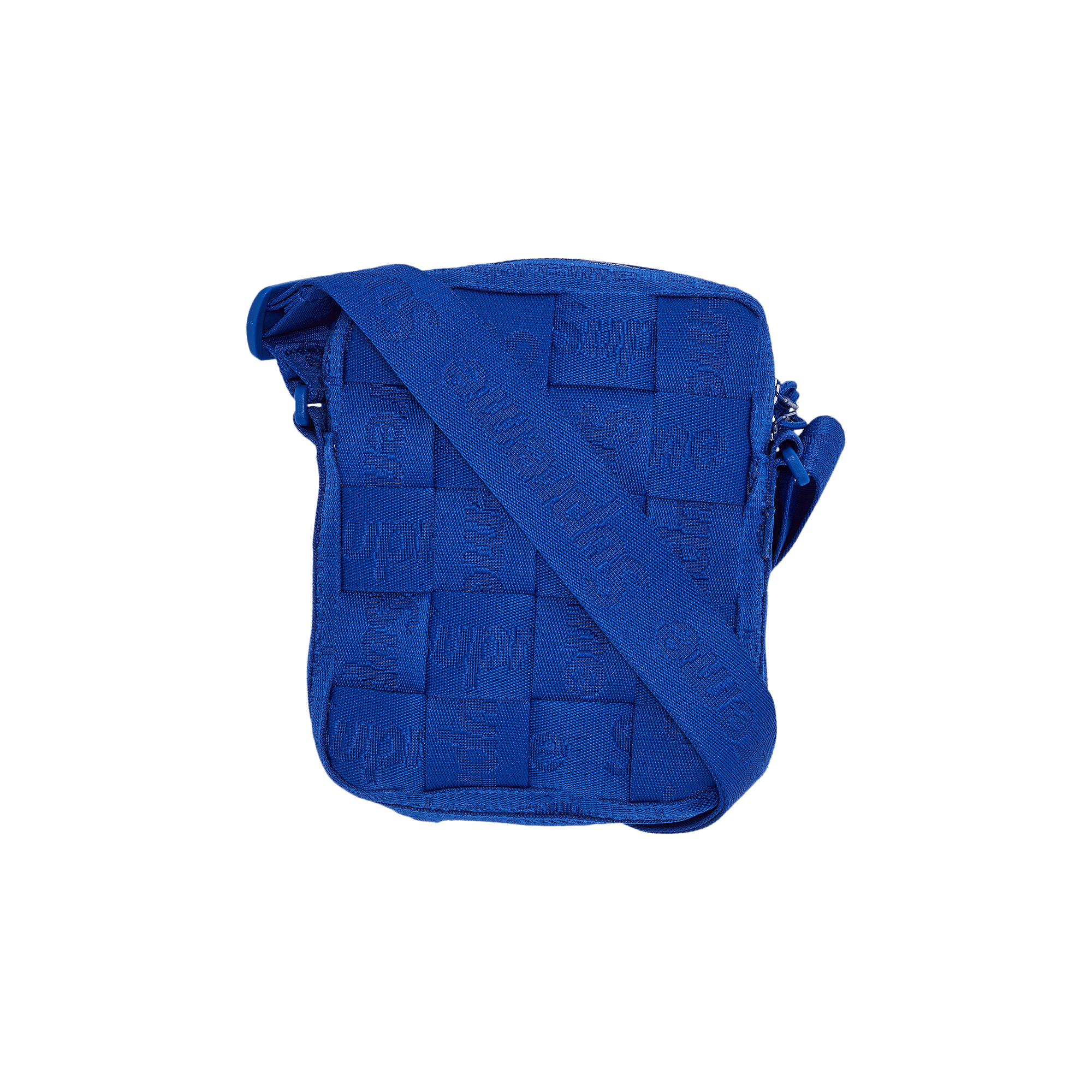 Supreme Woven Shoulder Bag 'Royal'