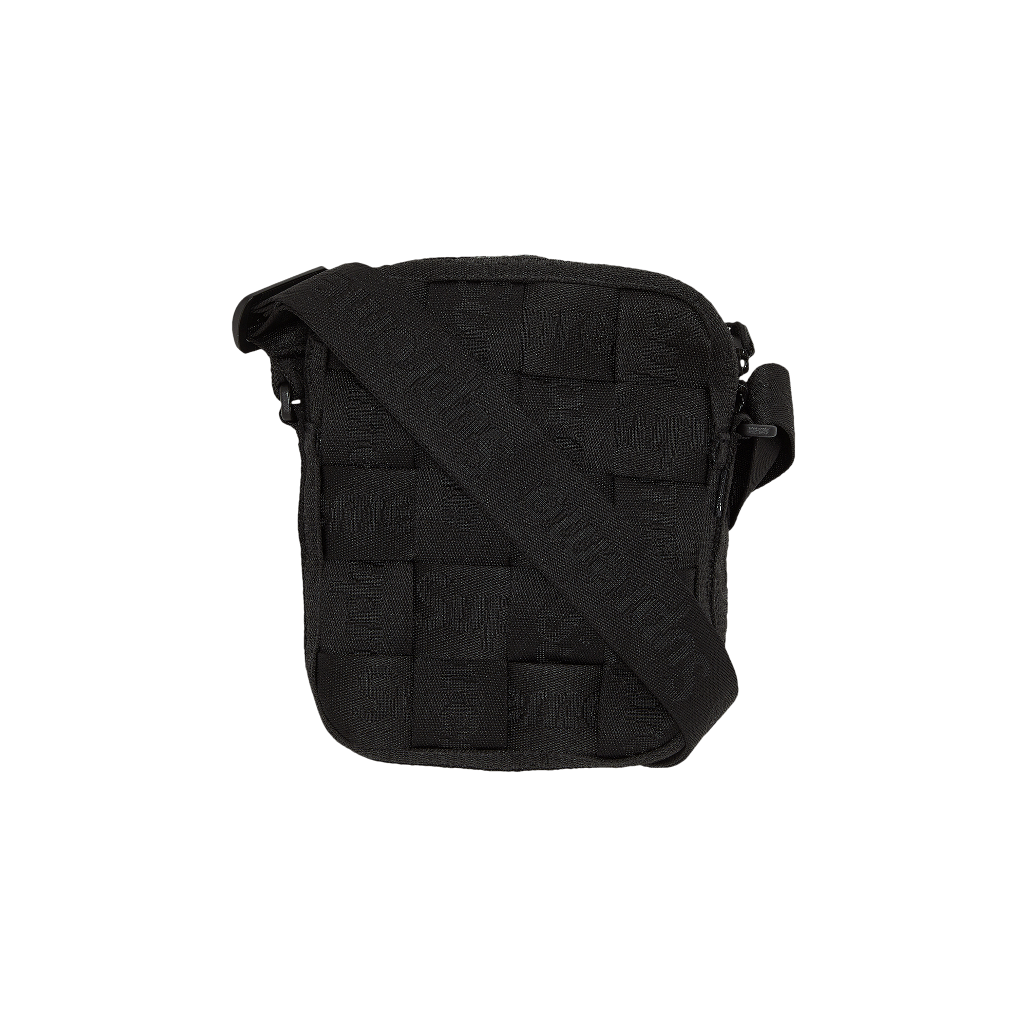 Supreme Woven Shoulder Bag 'Black'