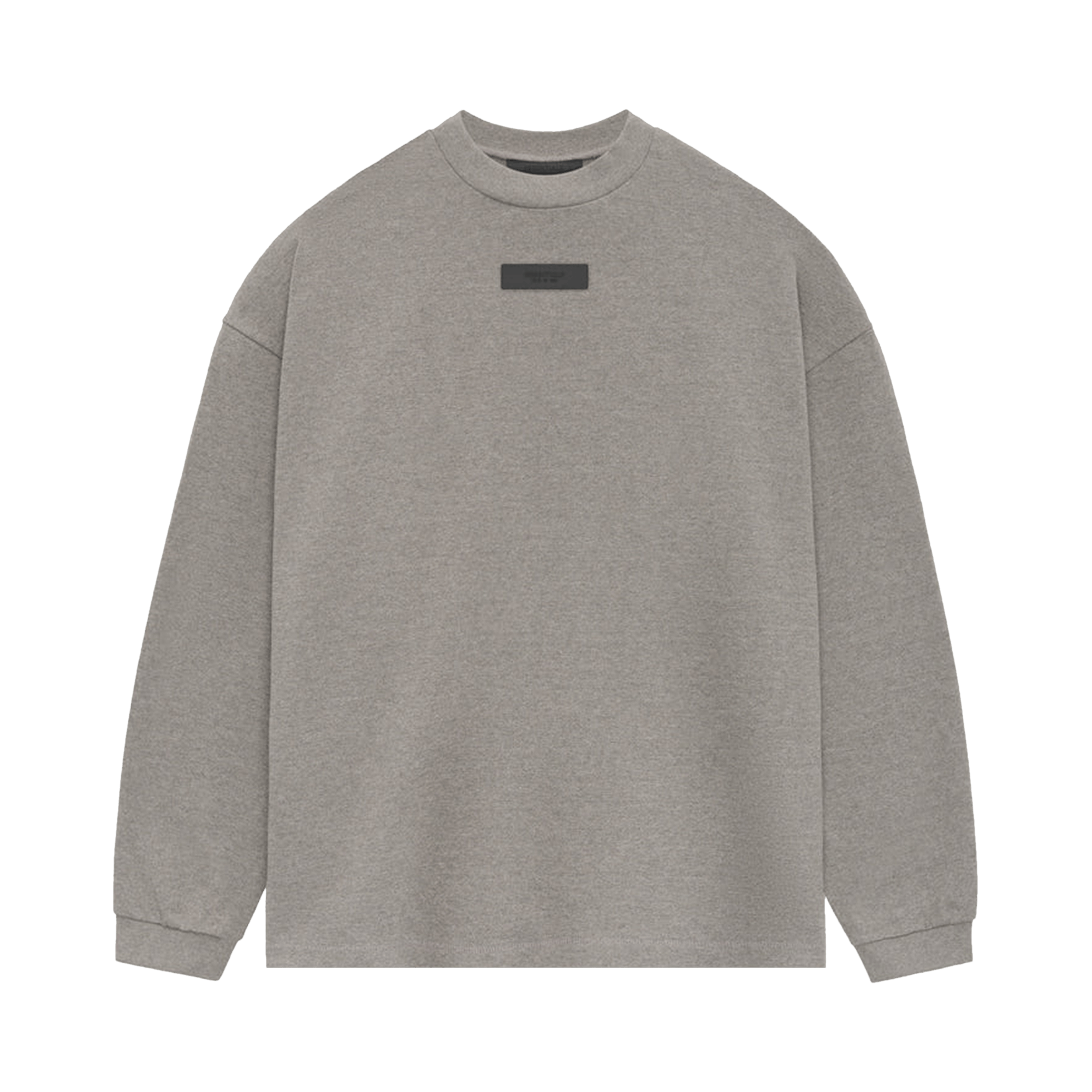Fear of God Essentials Long-Sleeve Tee 'Heather Grey'