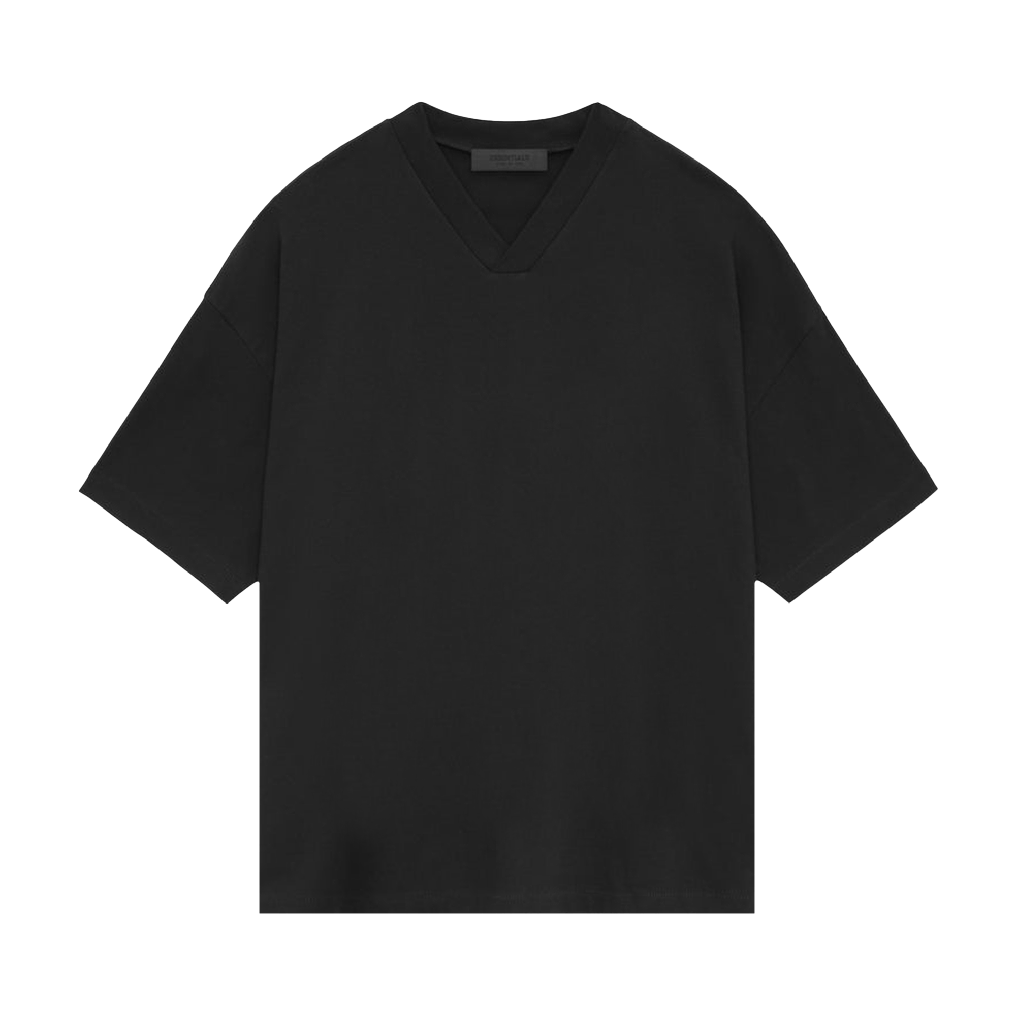 Fear of God Essentials V Neck 'Black'