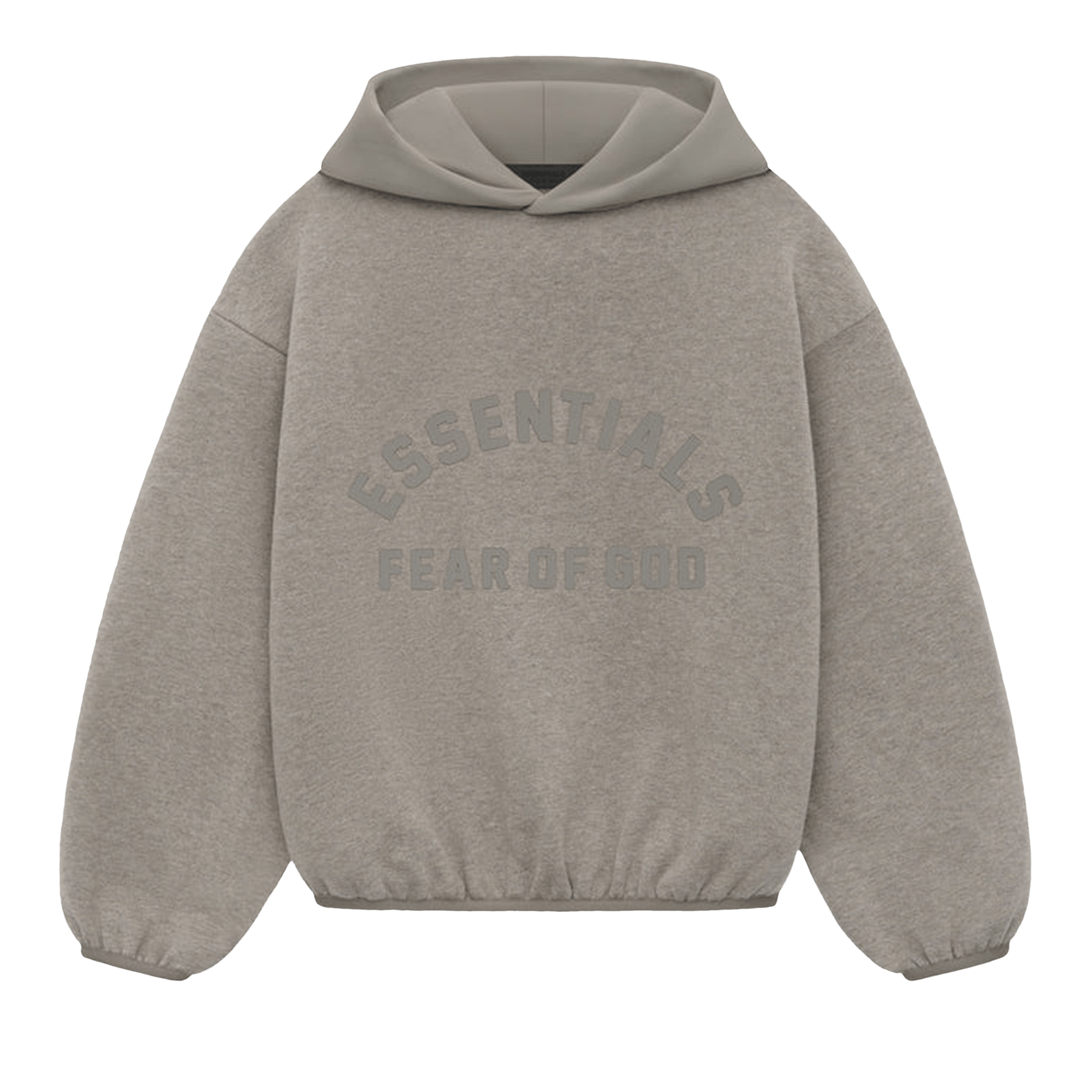 Fear of God Essentials Kids Hoodie 'Dust/Heather Grey'