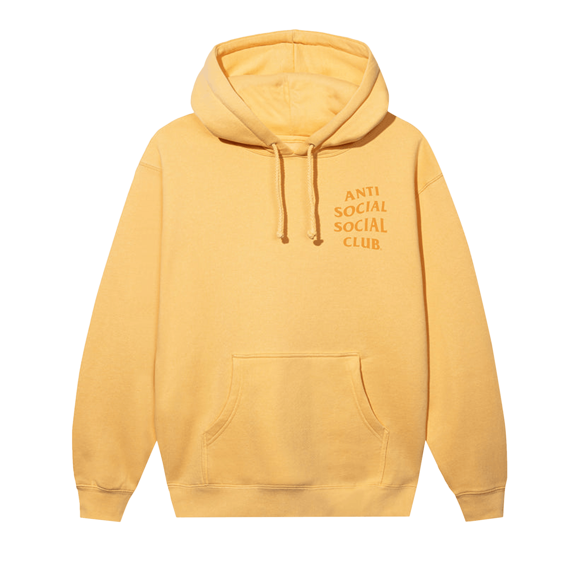 Anti Social Social Club Big Kkotch Hoodie 'Peach'