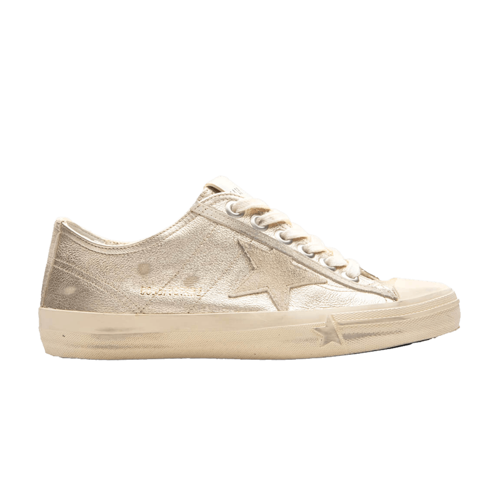 Golden Goose Wmns V-Star 'Platinum Seep Pearl'