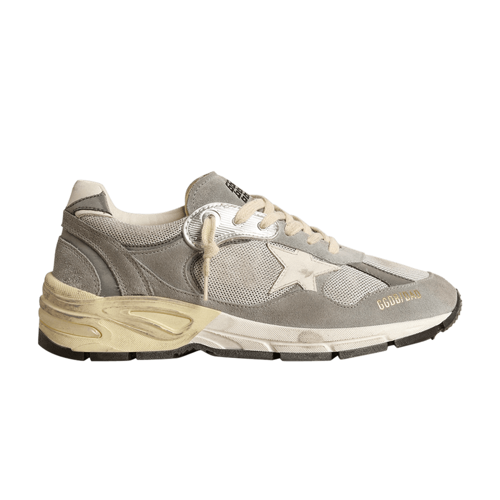スニーカー GOLDEN  Women Sneakers GWF00117F00612011919 White White and gold Ball Star lace-up sneakers GOLDEN GOOSE