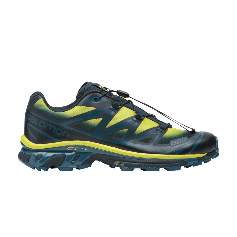 Salomon XT-6 Skyline 'Carbon Sunny Lime'