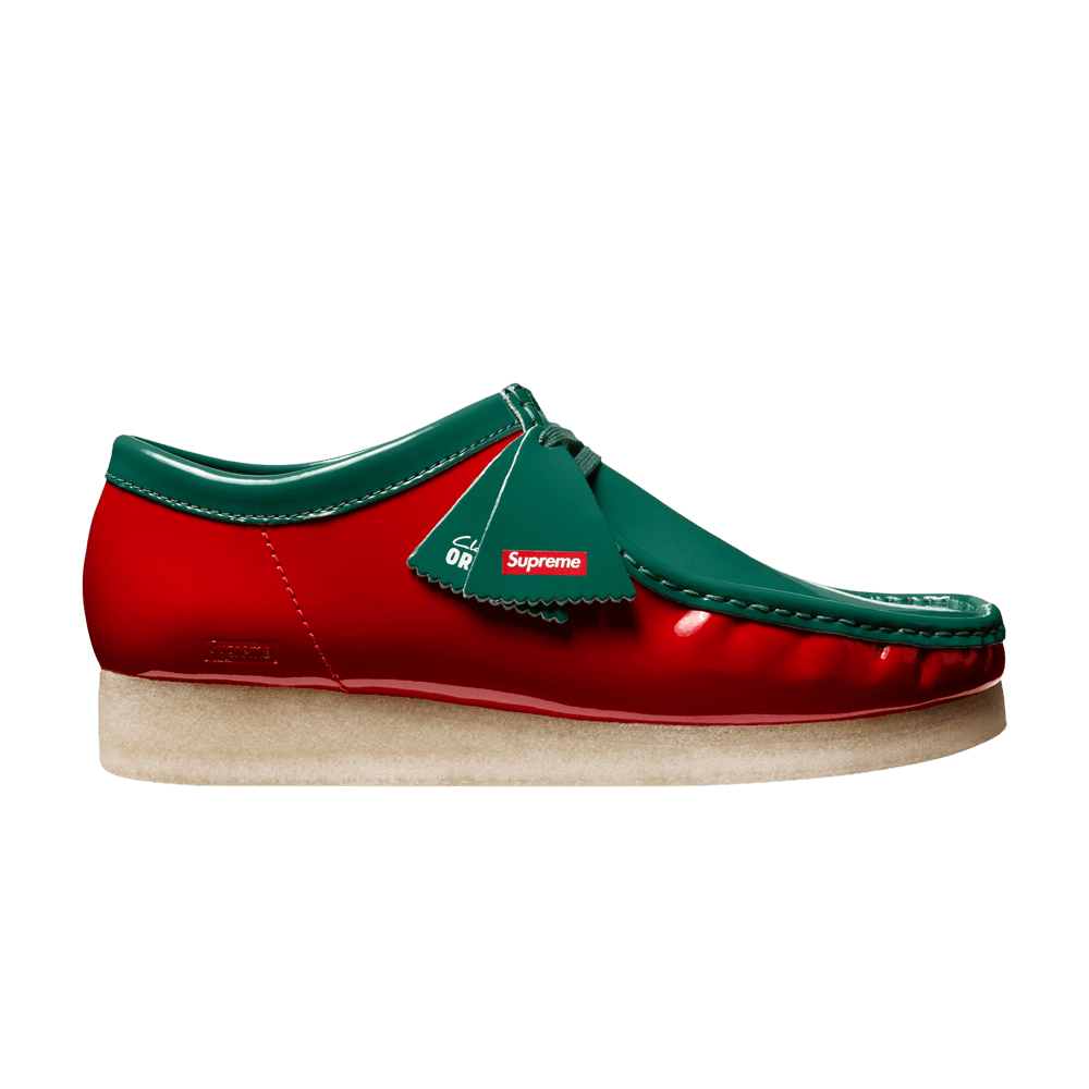 Buy Stussy x Clarks Wallabee 'Sage Pasley' - 261 42409 | GOAT