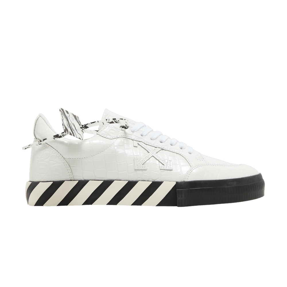 Off-White Vulc Sneaker 'Croco - White'