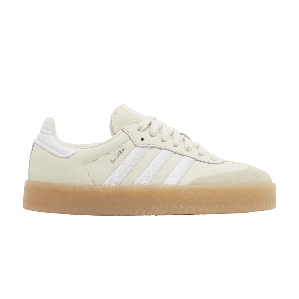 adidas Wmns Sambae 'Wonder White Silver Metallic Gum'