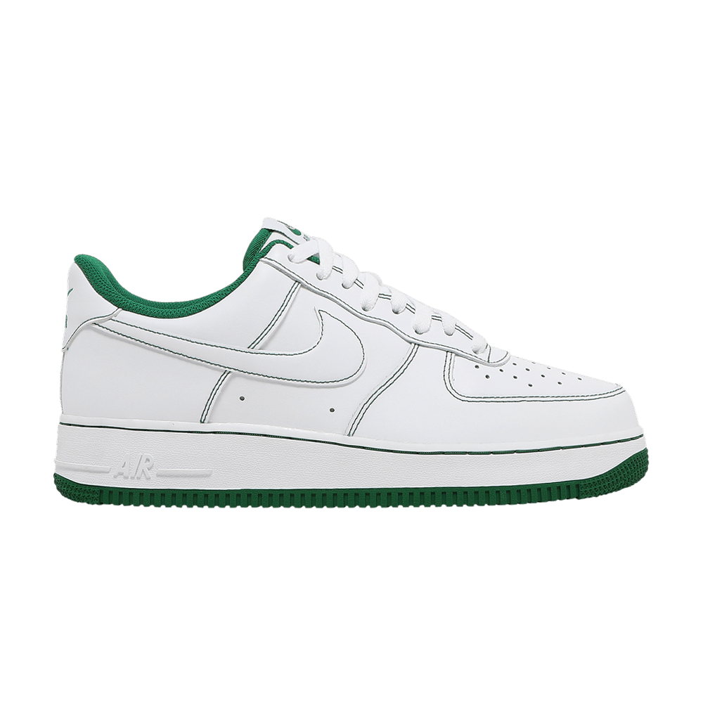 Nike Air Force 1 '07 'Contrast Stitch - White Pine Green'