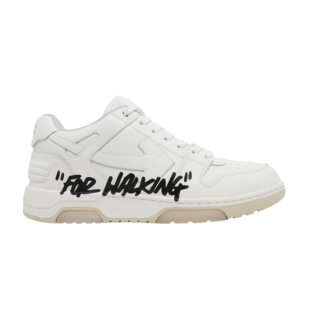 Off-White Out of Office Low 'For Walking - White Black'