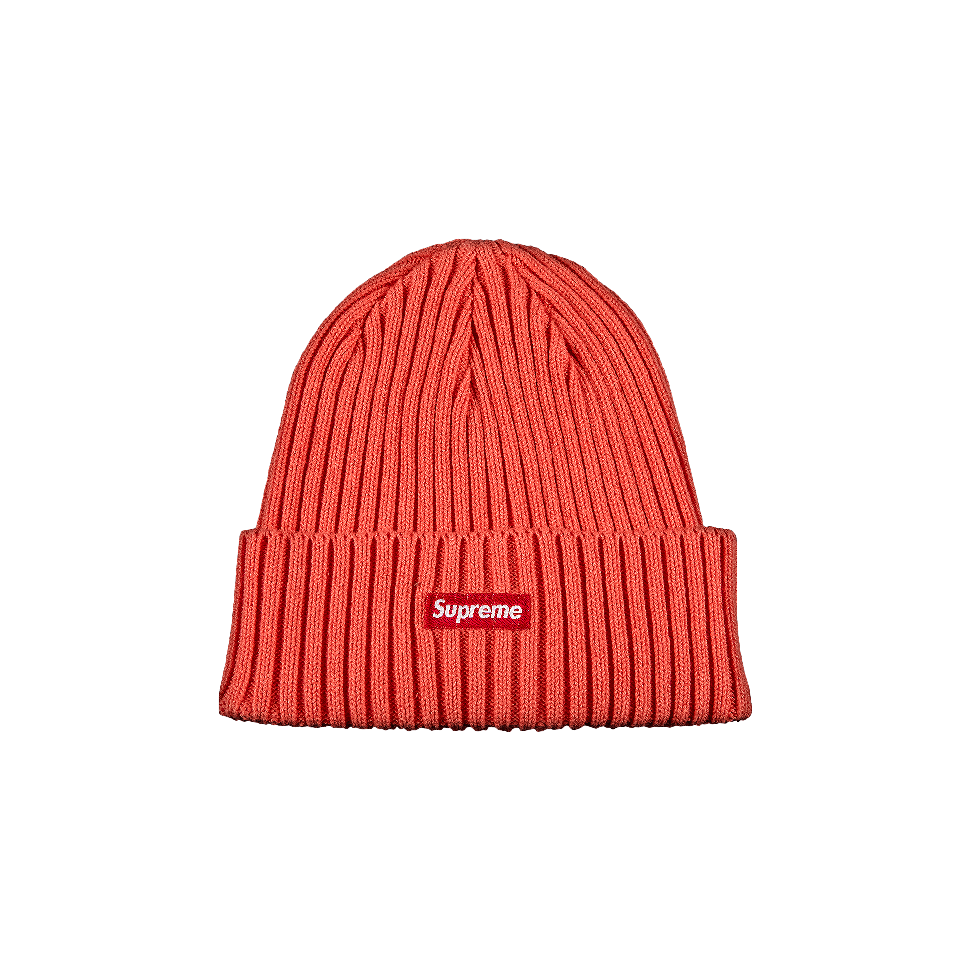 Supreme Overdyed Beanie 'Coral'