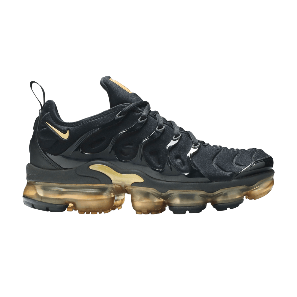 Nike Air VaporMax Plus 'Black Gold'