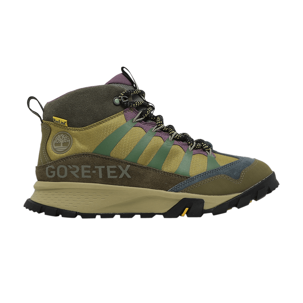 Bee Line x Timberland Garrison Trail Mid Hikers 'Medium Blue Suede'