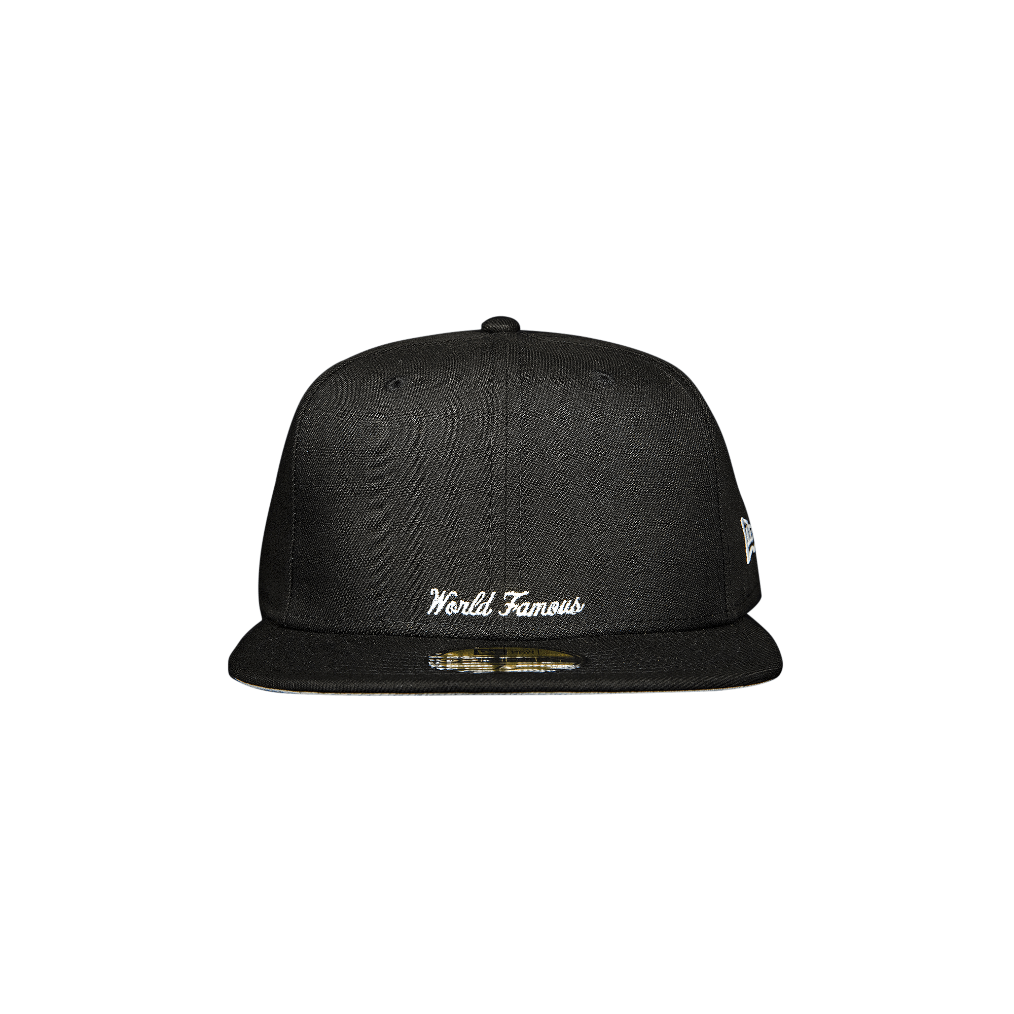 Supreme x New Era Reverse Box Logo Hat 'Black'