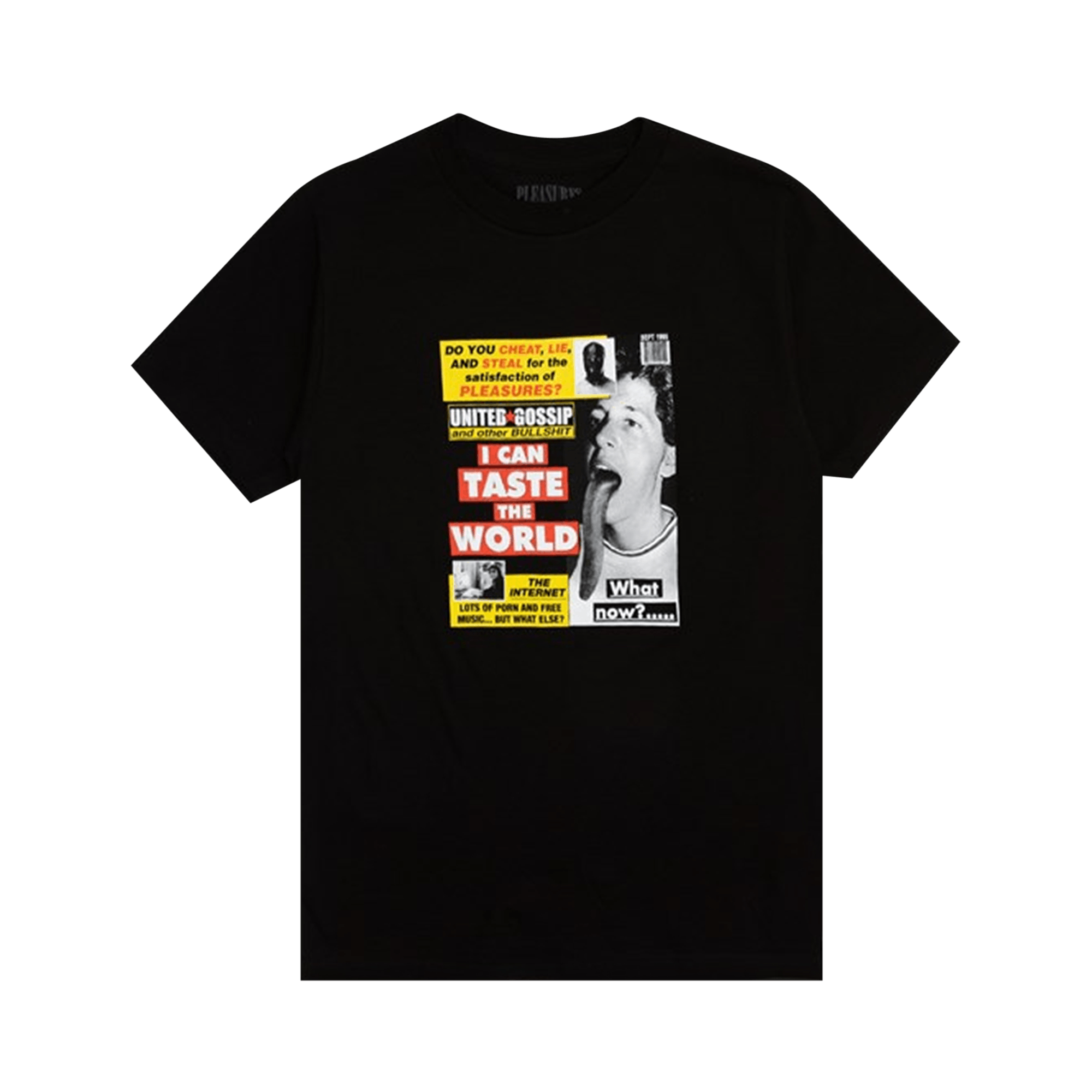 Pleasures Gossip T-Shirt 'Black'