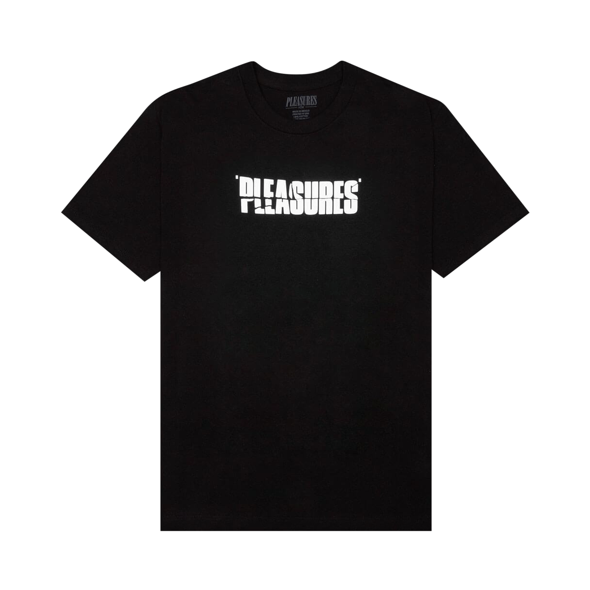 Pleasures Stress Jazz T-Shirt 'Black'