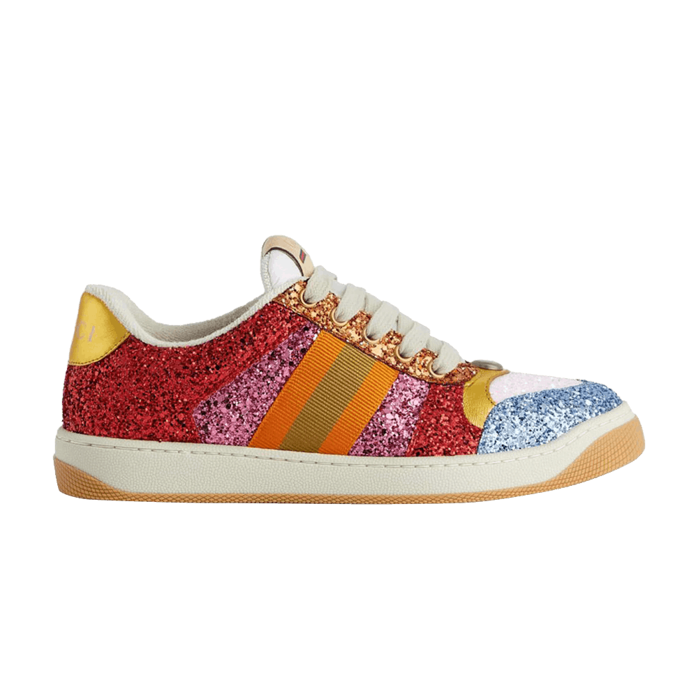 Gucci Wmns Screener 'Multi-Color Embellished Glitter '