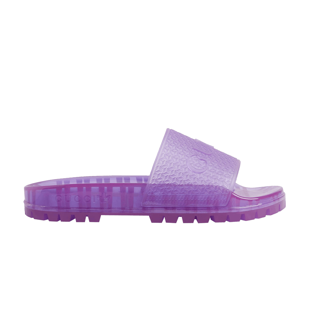 Adidas x Gucci Wmns Slide 'Transparent Purple'