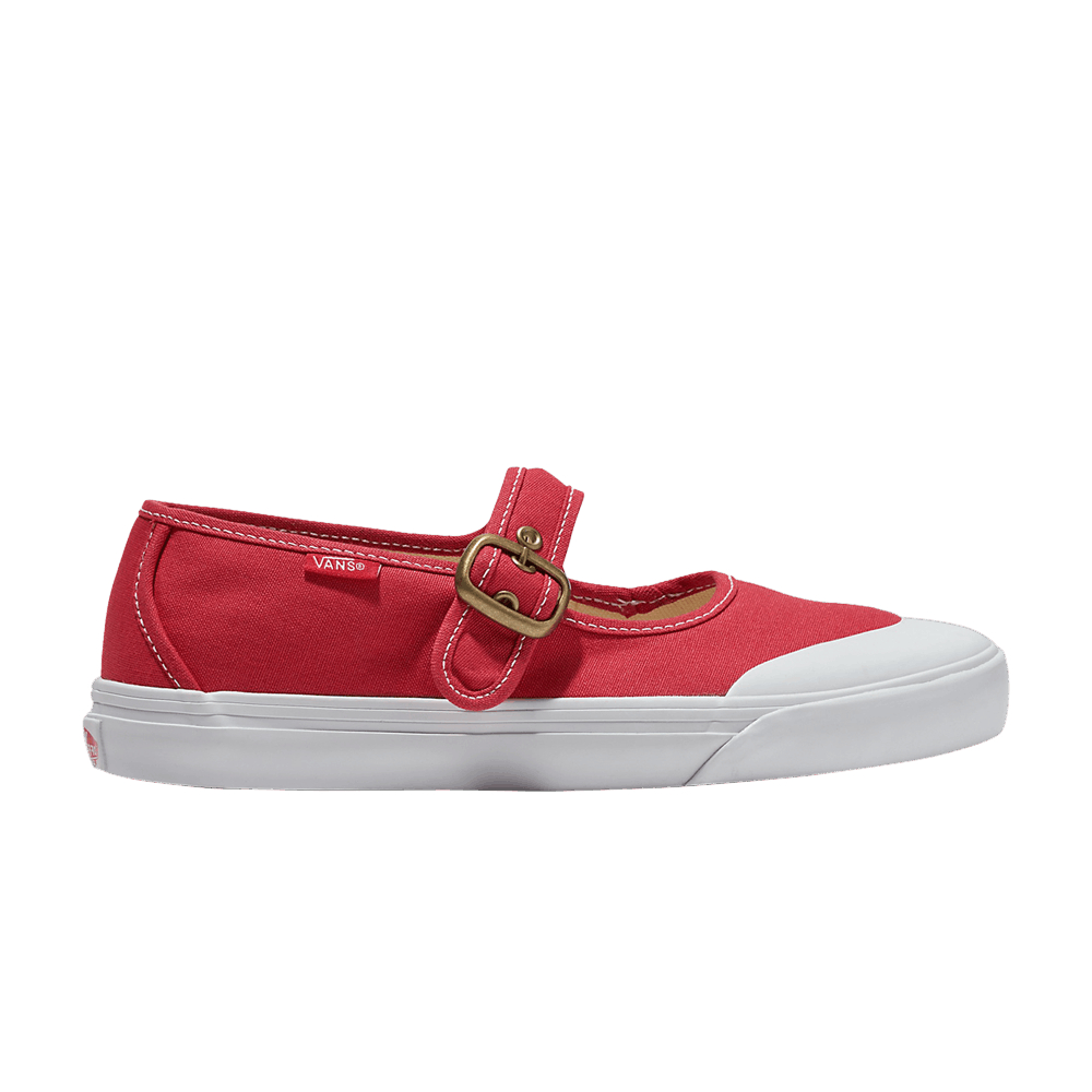 Vans Mary Jane 'Canvas Tomato'