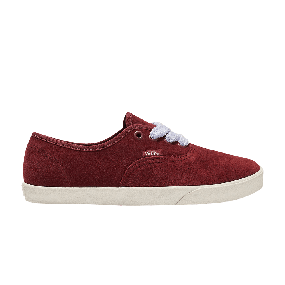 Vans Authentic Low Pro 'Fat Lace - Port Royale Halogen Blue'