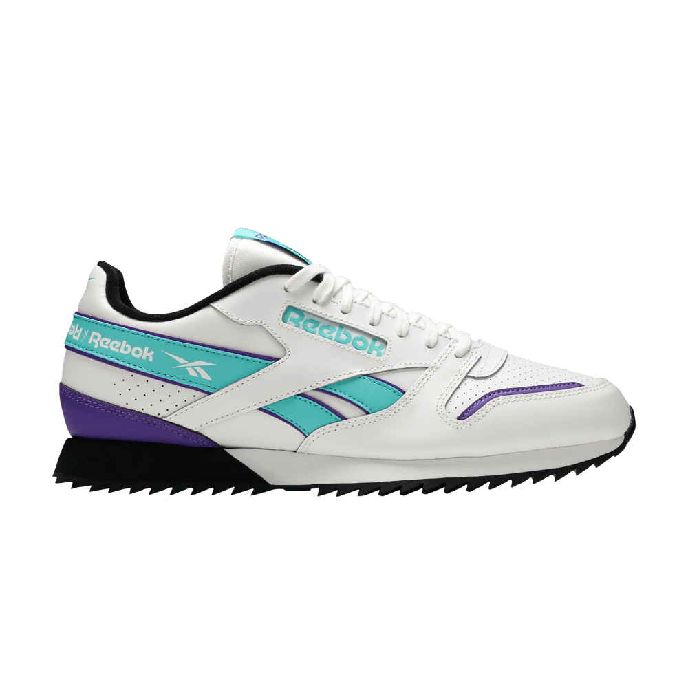Reebok Classic Leather 'White Turquoise'