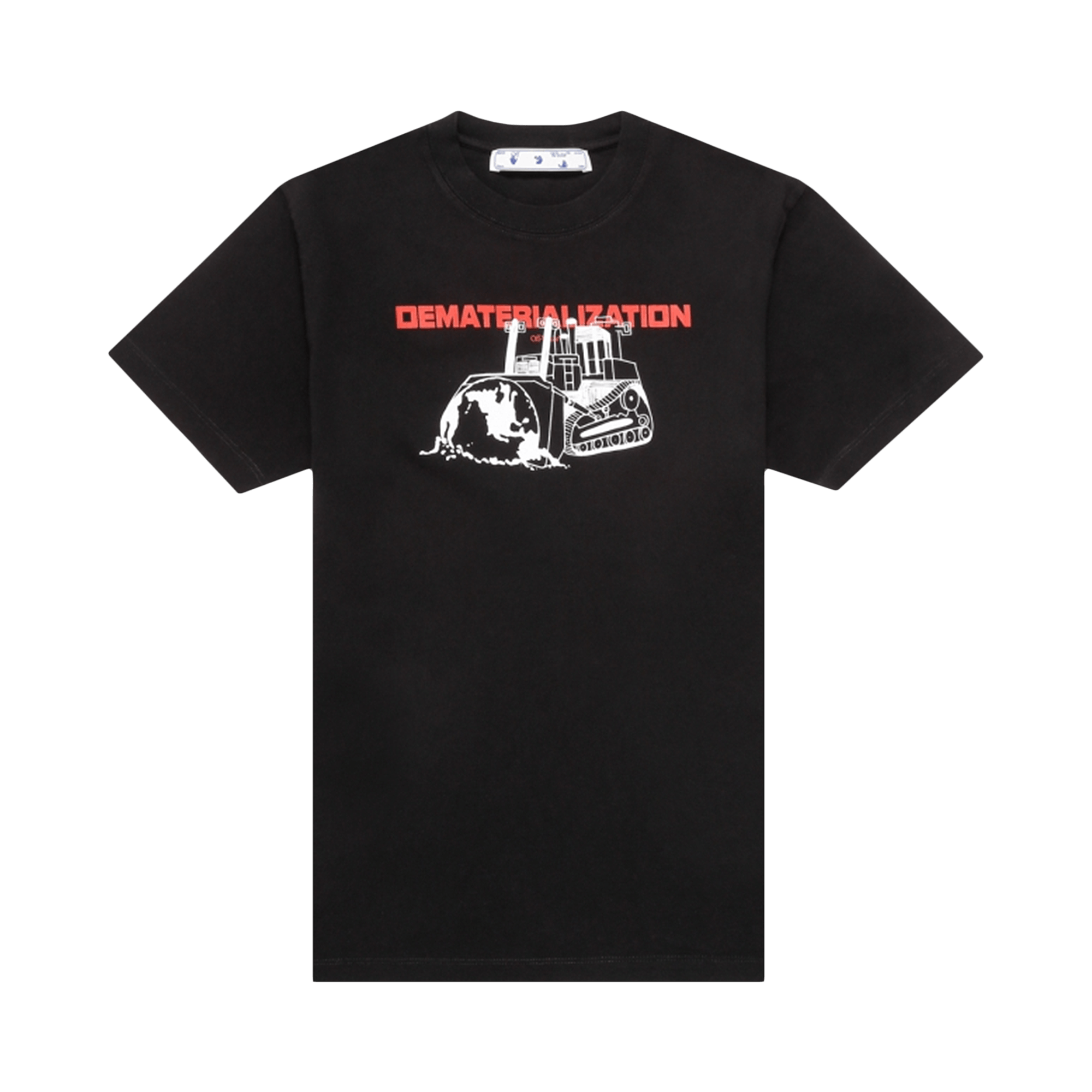 Off-White Dematerialization Tee 'Black/Red'