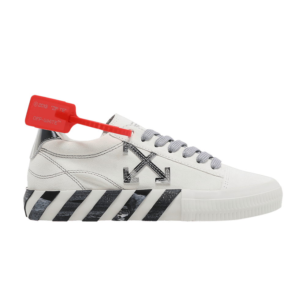 Off-White Wmns Vulc Sneaker 'White Black'