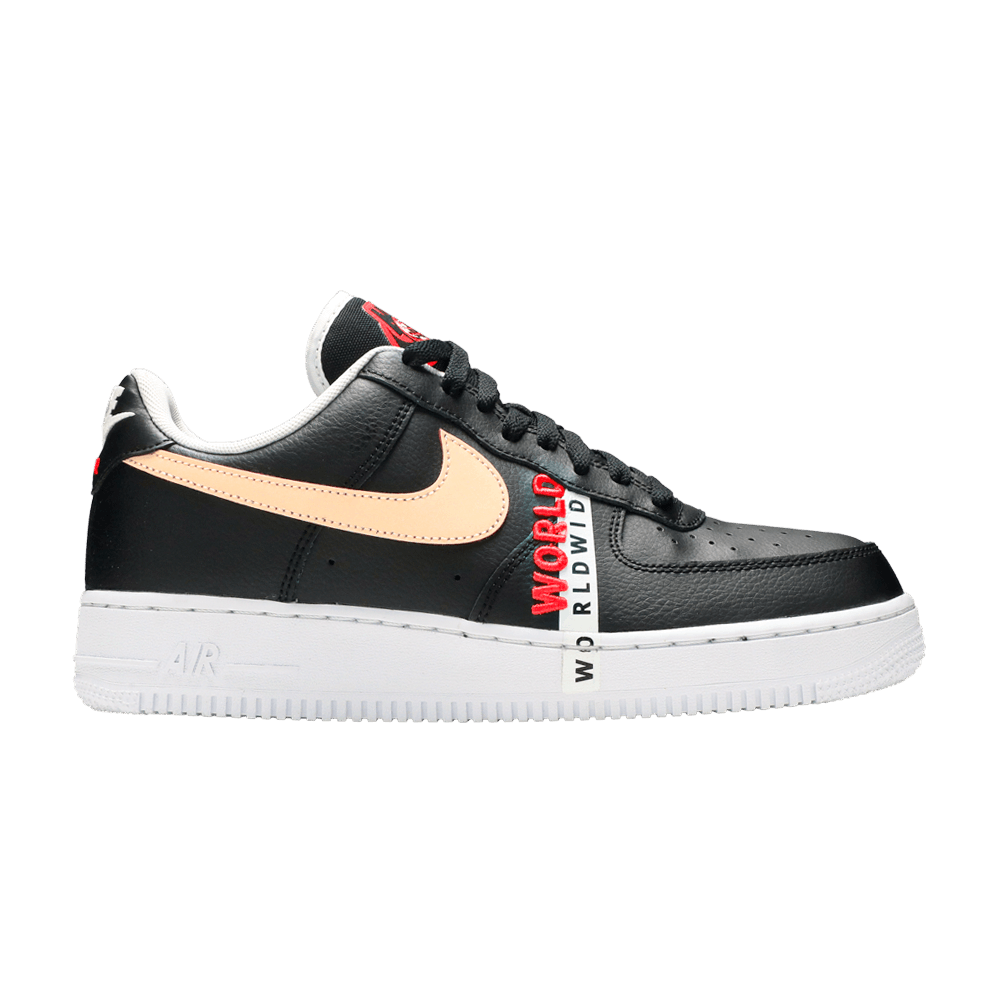 Nike Air Force 1 Low 'Worldwide Pack - Black Crimson'
