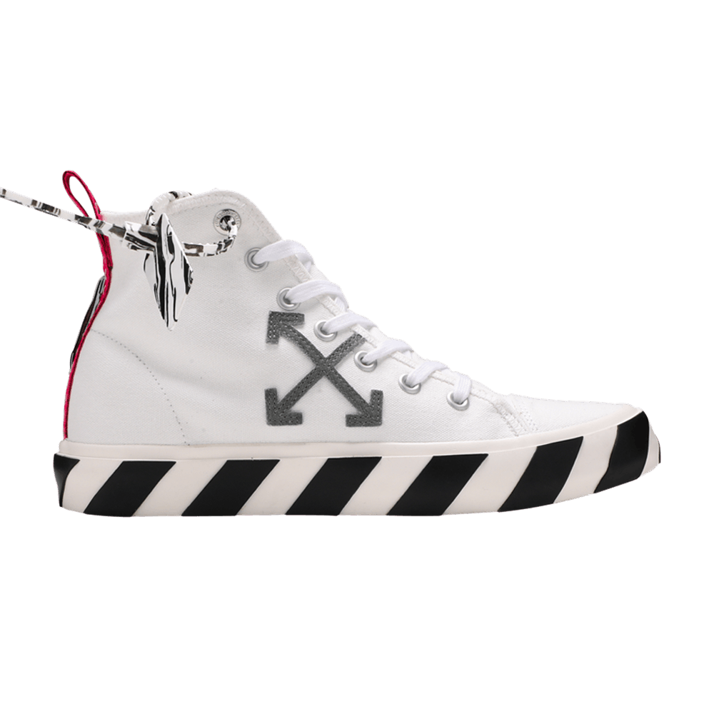Off-White Vulc Sneaker Mid 'White Black'