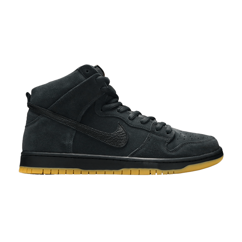 Nike Dunk High Pro ISO SB 'Orange Label - Dark Smoke Grey'