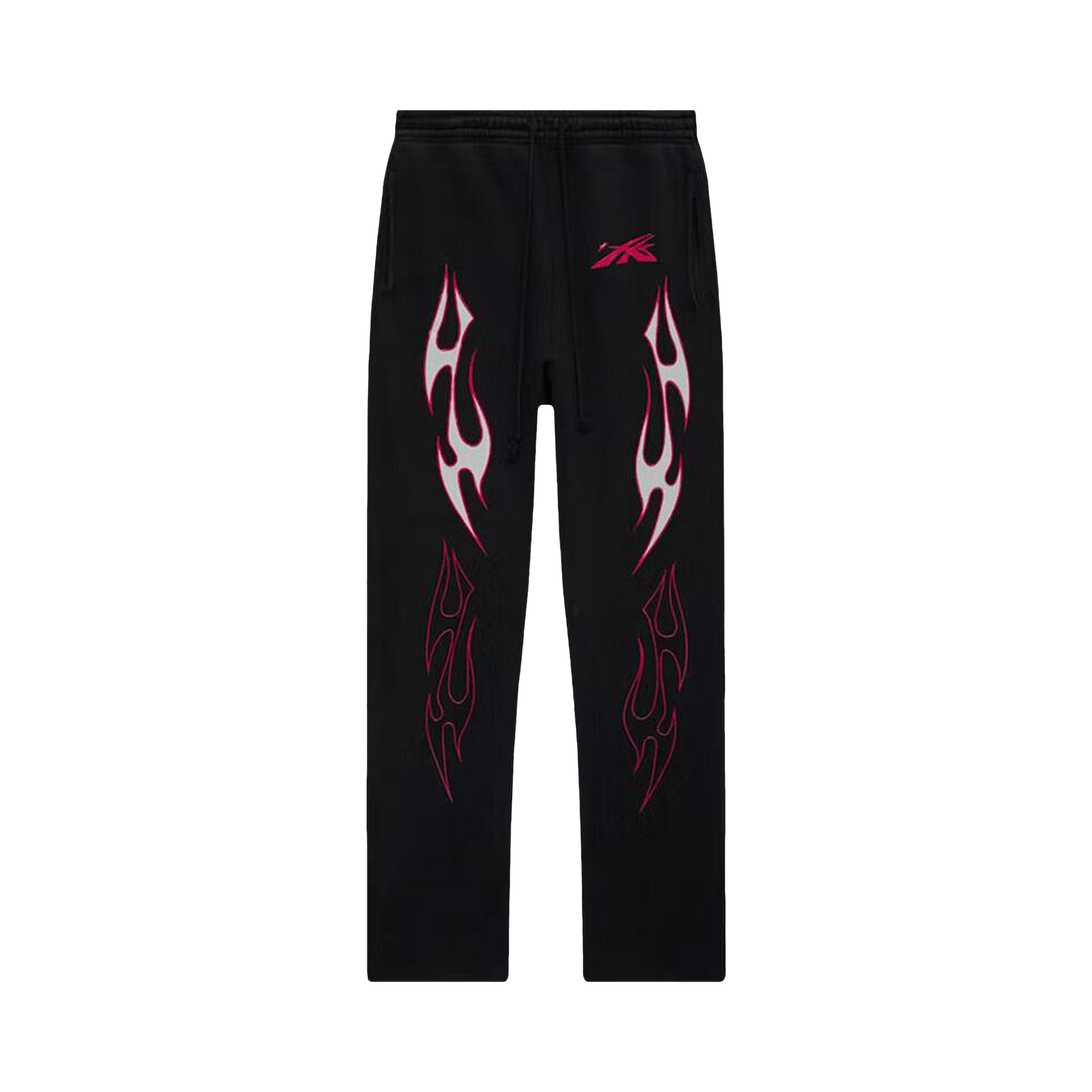 Hellstar Future Flame Sweatpants 'Black'