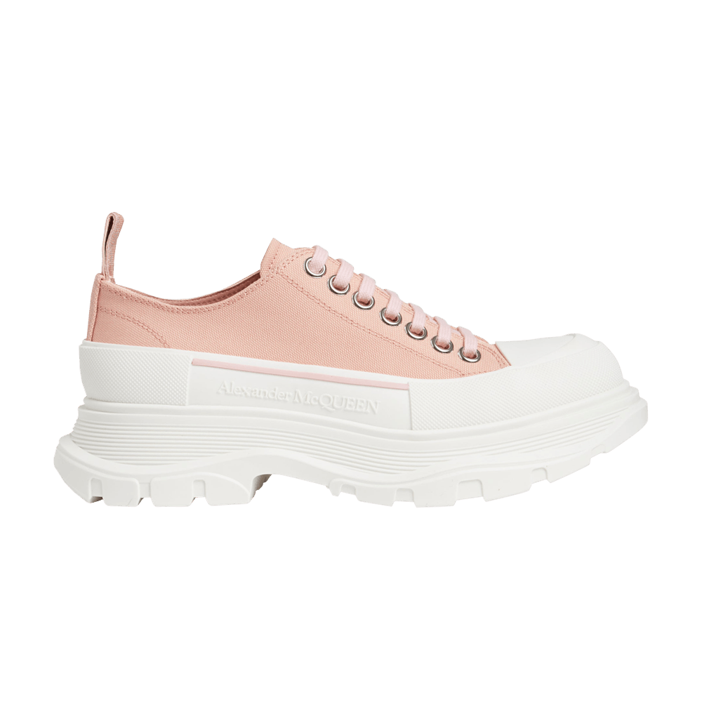 Alexander McQueen Wmns Tread Slick Lace Up 'Magnolia'