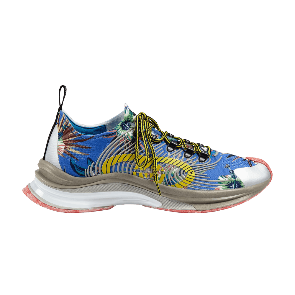 Gucci Run Sneaker 'Marble and Floral'