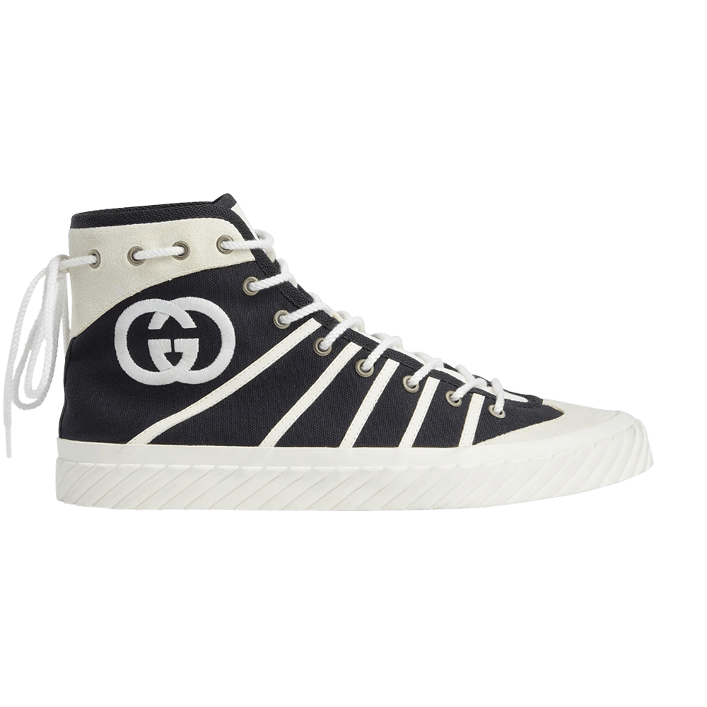 Gucci GG Tortuga High 'Black White'